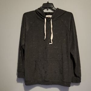 Cozy Charcoal Hoodie